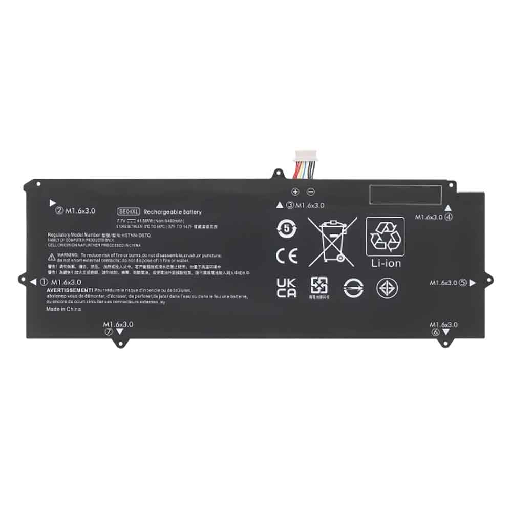 Batería para HP LinkBuds-S-WFLS900N/B-WFL900/hp-SE04XL